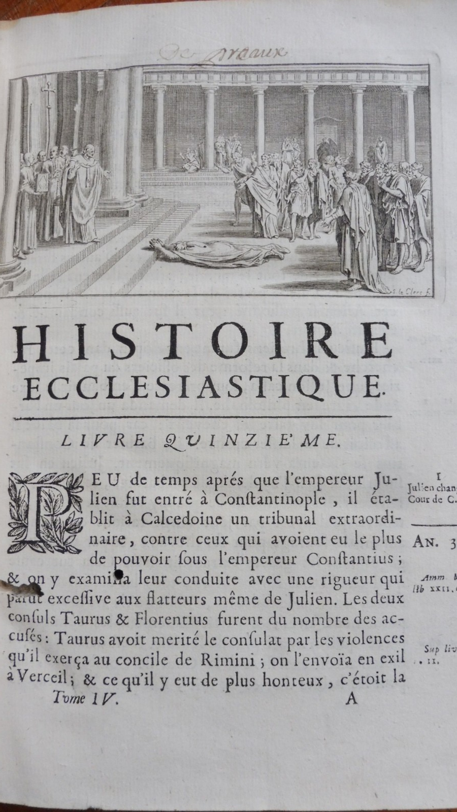 Histoire ecclésiastique (Claude Fleury) 1703-1750 36/36 COMPLET