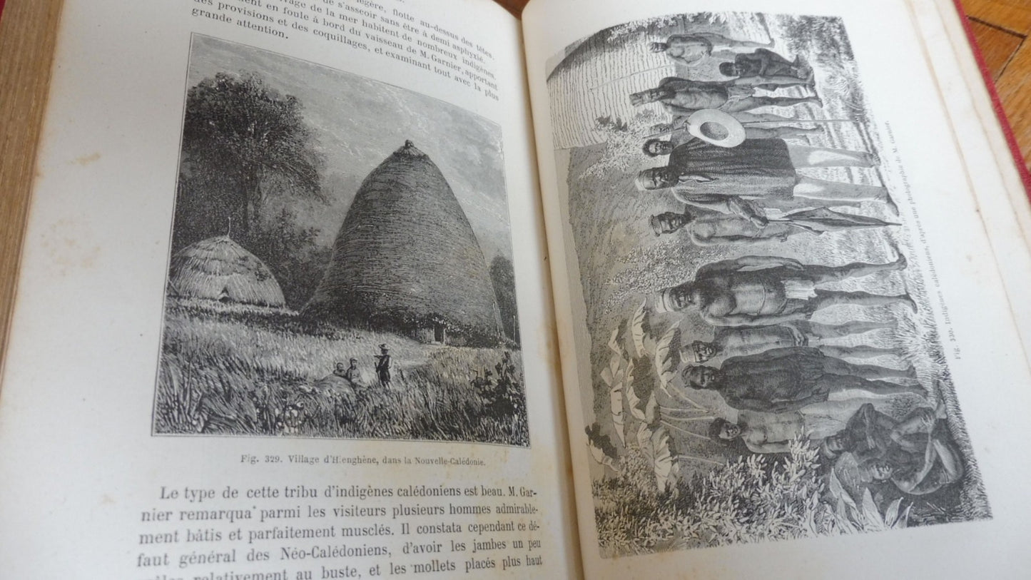 Les Races humaines (Louis Figuier) 1872