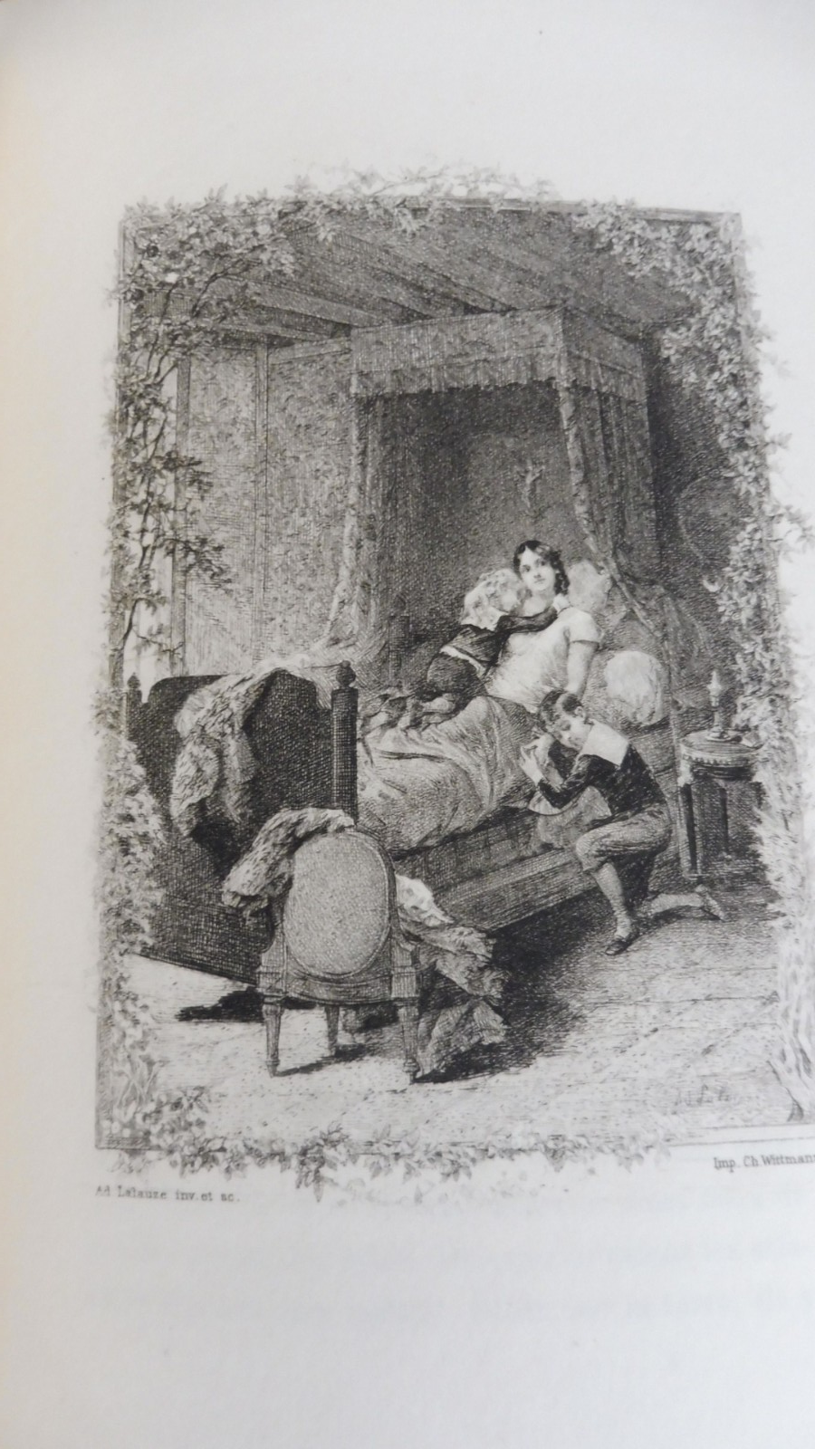 La Grenardière (Balzac) 1901illus. Lalauze WHATMANN