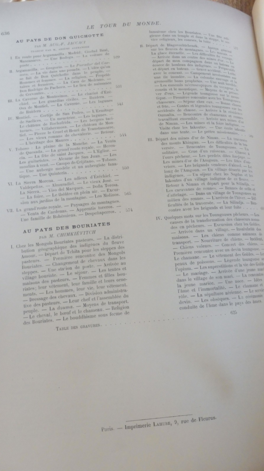 Le Tour du monde. Année 1897 (E. Charton) 1897 ESPAGNE, KERGUELEN, SIAM...