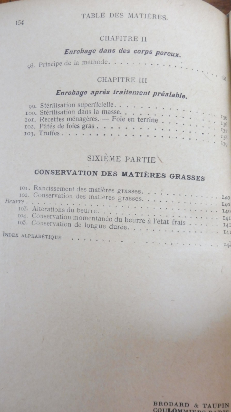 Les Conserves alimentaires (L. Lavoine) s.d.