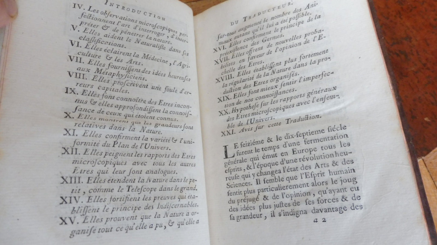 Oeuvres de Spallanzani (Lazzaro Spallanzani) 1786-87 3 vol BIOLOGIE