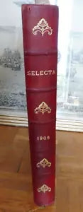 Selecta. 2ème semestre 1906