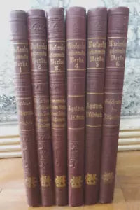 Wielands gesammelte Werke (Christoph Martin Wieland) 6 vol.