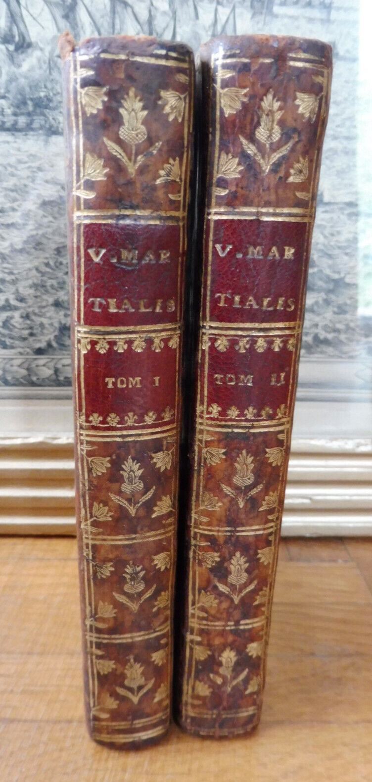 M. Valerii Martialis epigrammatum libri I 1754 2/2