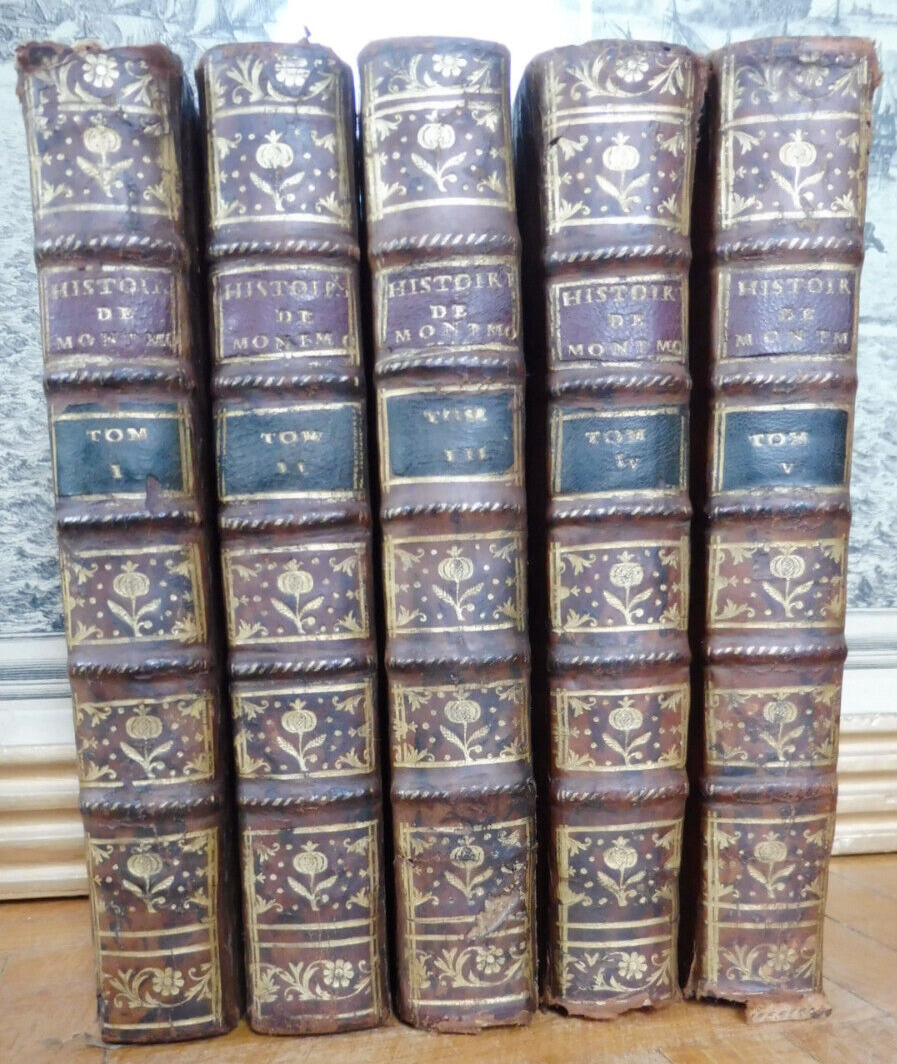 Histoire de la maison de Montmorenci (Désormeaux) 1764 5/5