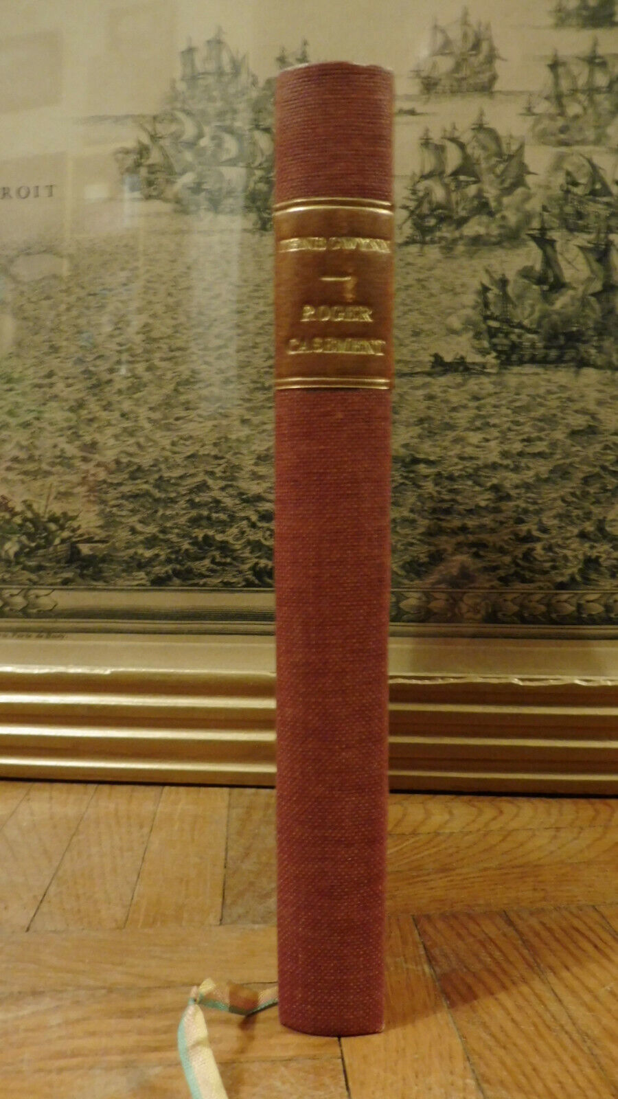 La Vie et la mort de Roger Casement (Denis Gwynn) 1932 IRLANDE ANTI COLONIALISME