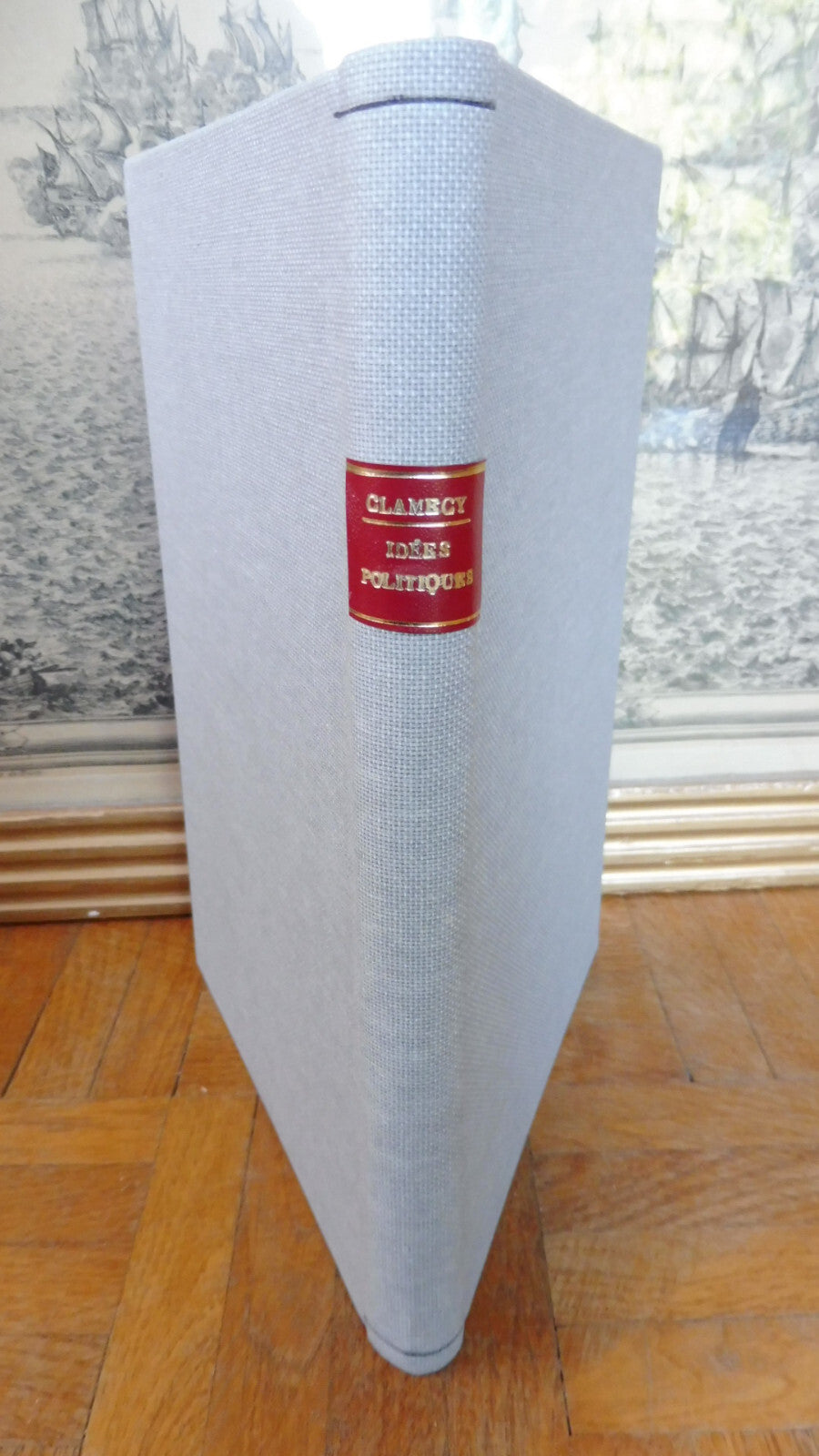 Les Idées napoléoniennes en 1839 et la politique impériale (Clamecy) 1856 ENVOI