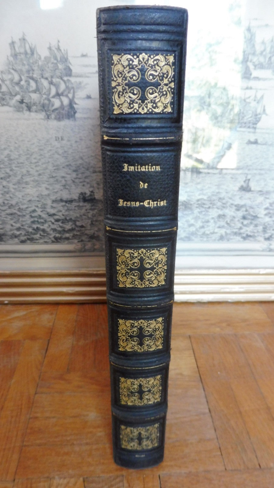 L'imitation de Jésus Christ (Rochette) 1830 RELIURE MULLER