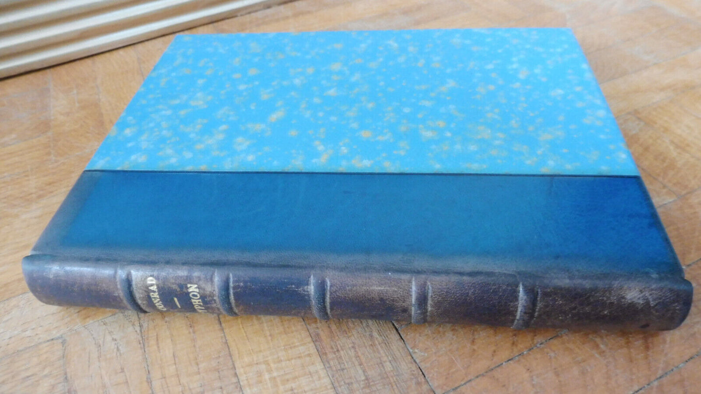 Typhon (Joseph Conrad) 1946 illus. Corneau VELIN