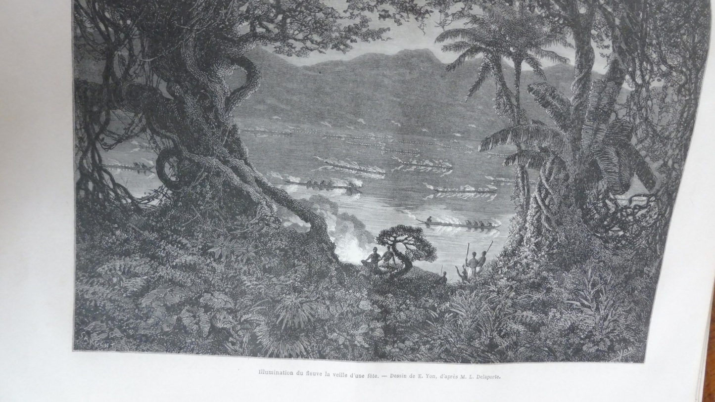 Le Tour du Monde. Année 1872 (E. Charton) 1872 2/2 INDE, INDOCHINE, RUSSIE...