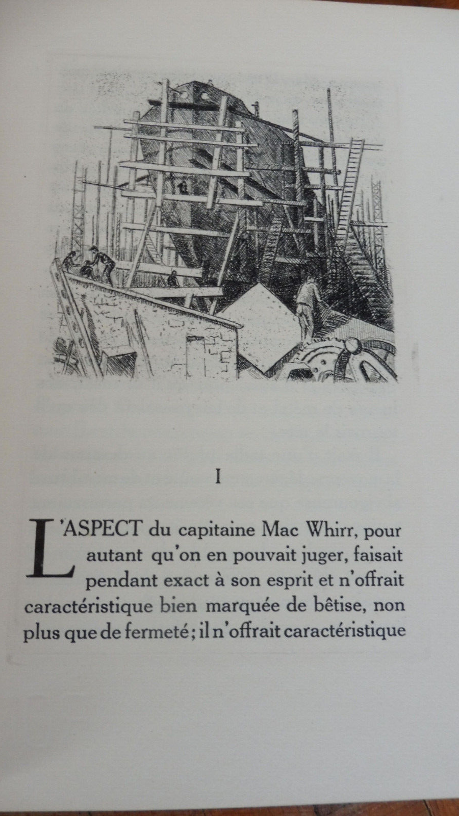 Typhon (Joseph Conrad) 1946 illus. Corneau VELIN