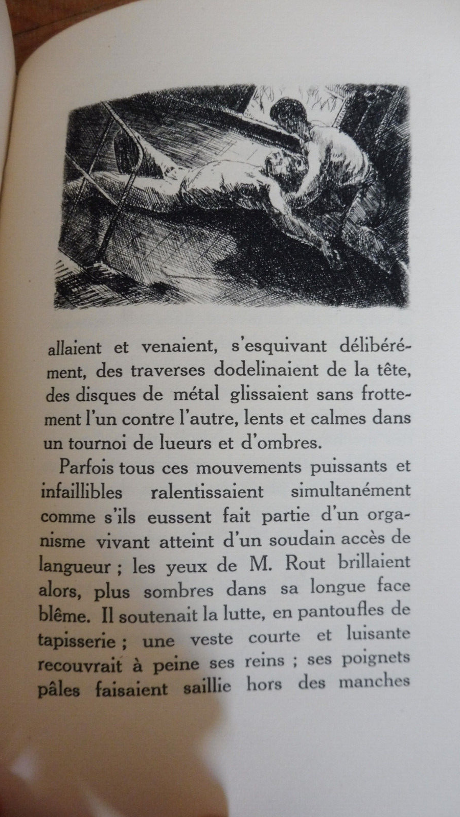 Typhon (Joseph Conrad) 1946 illus. Corneau VELIN