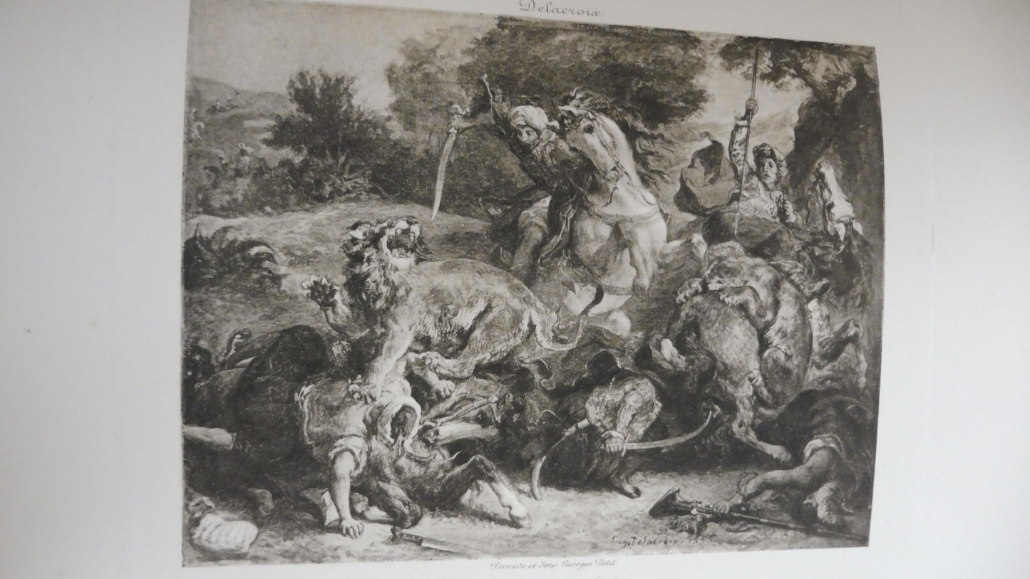 Collection de catalogues de vente. Tableaux et arts c.a. 1903