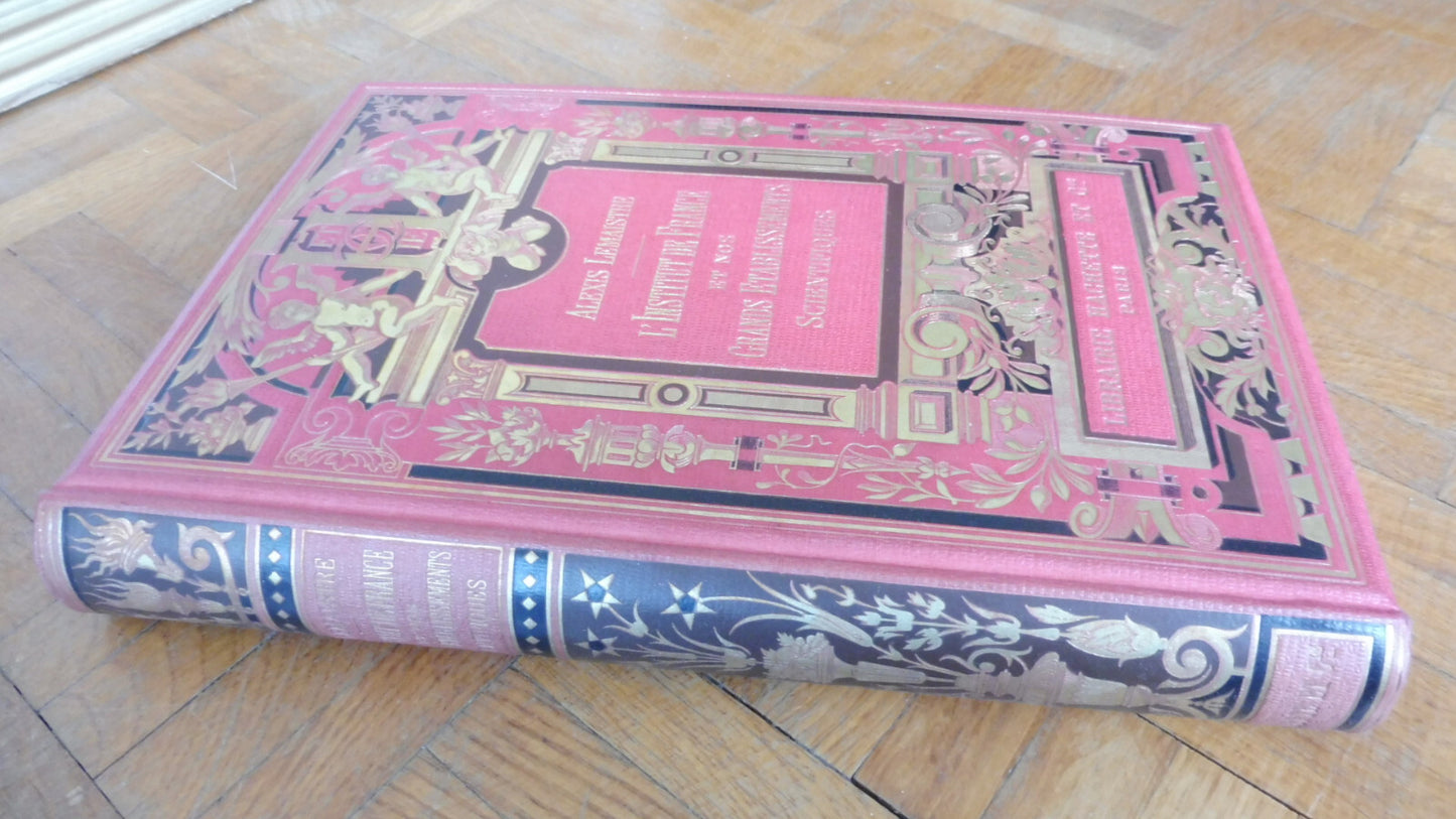 L'Institut de France et nos établissements scientifiques (A. Lemaistre) 1896
