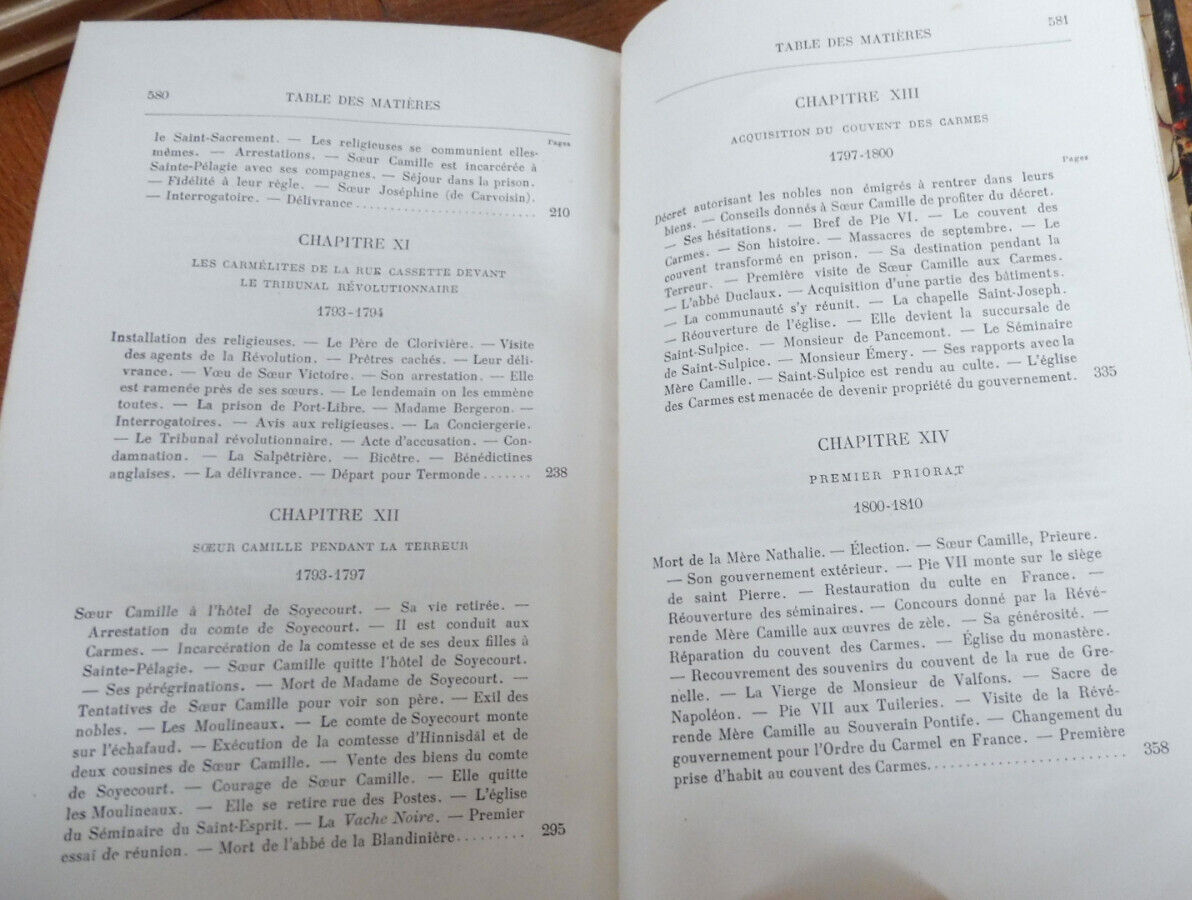 Vie de la Révérende mère Camille de l'Enfant-Jésus (D'Hulst) 1897