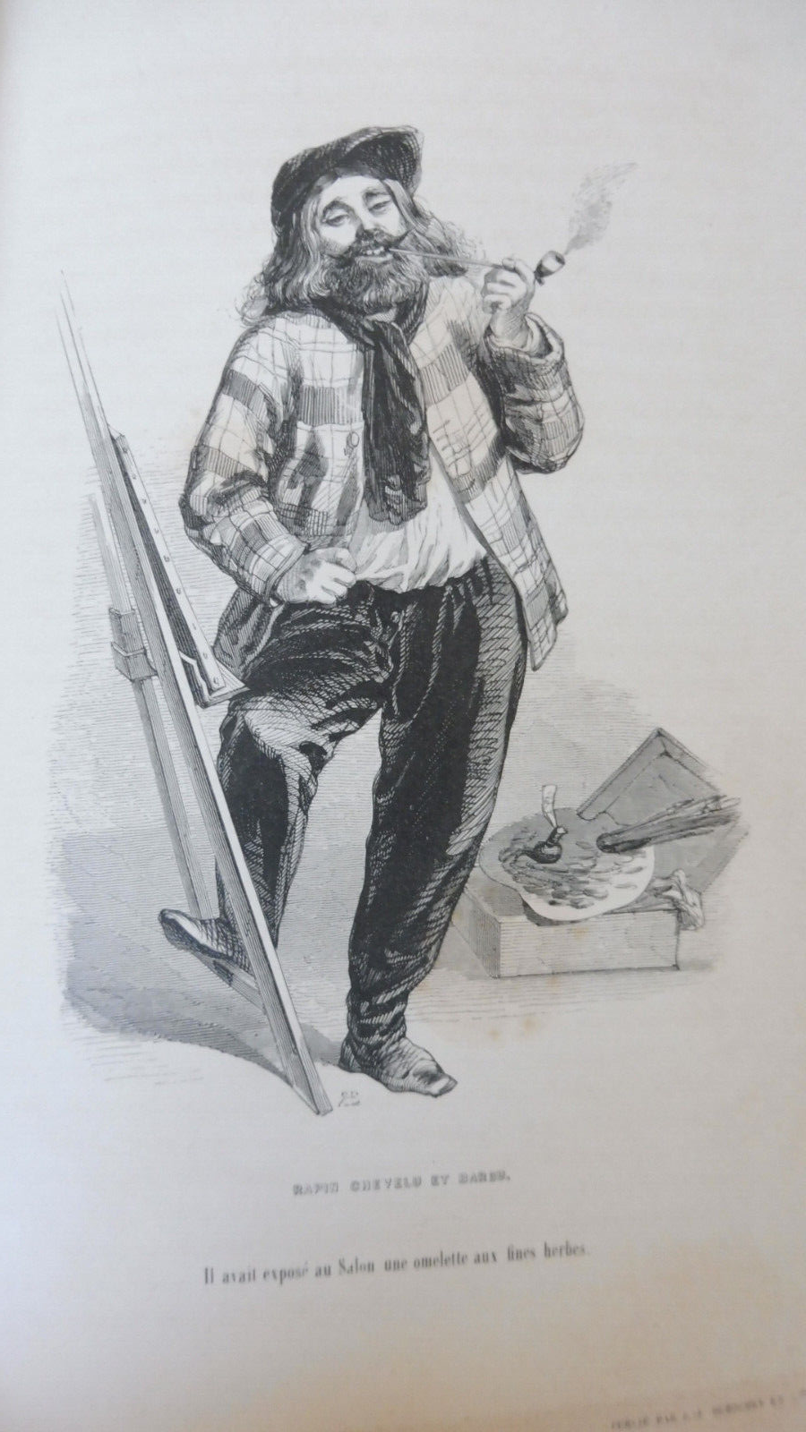 Jérôme Paturot à la recherche d'une position sociale (L. Reynaud) 1846