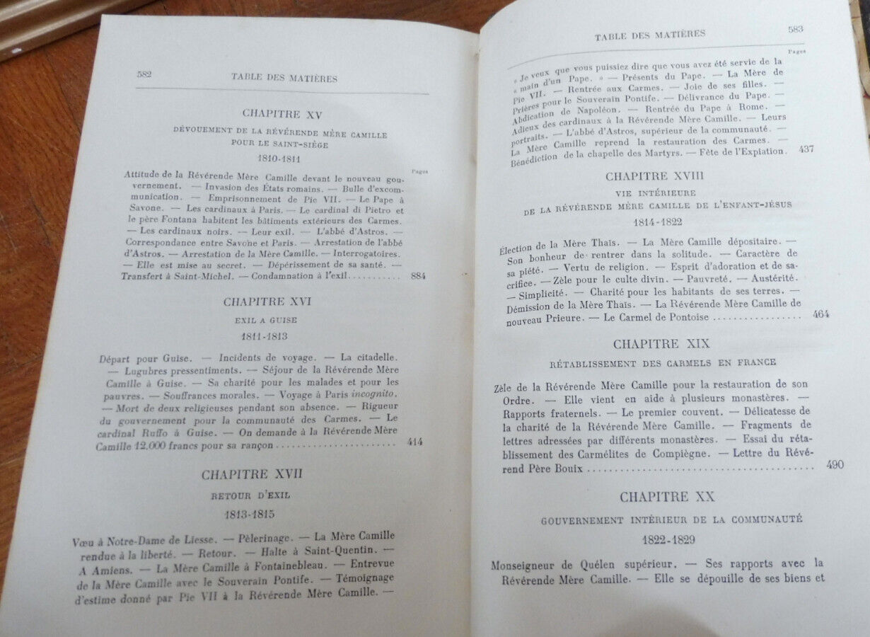 Vie de la Révérende mère Camille de l'Enfant-Jésus (D'Hulst) 1897