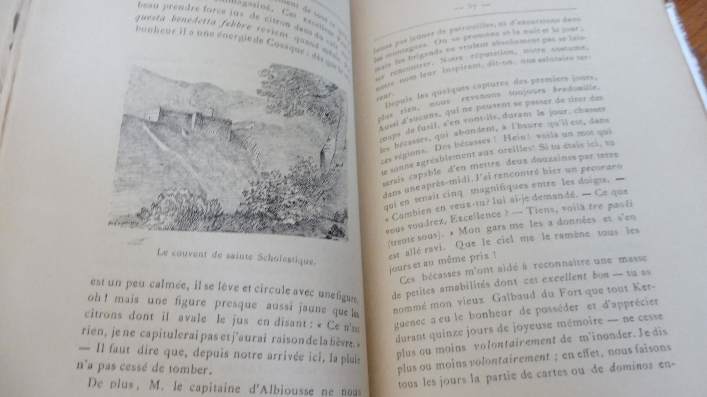 Souvenirs des zouaves pontificaux 1864-66 (De Kerguenec) 1891 ENVOI