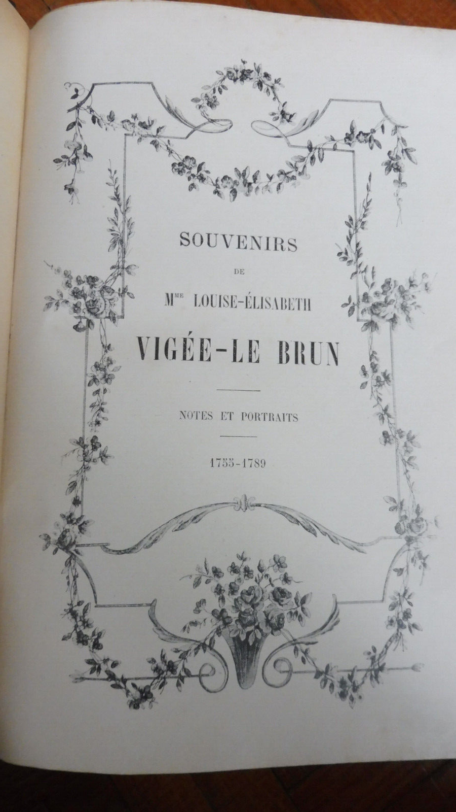 Souvenirs et mémoires historiques 15 vol. en 3 tomes