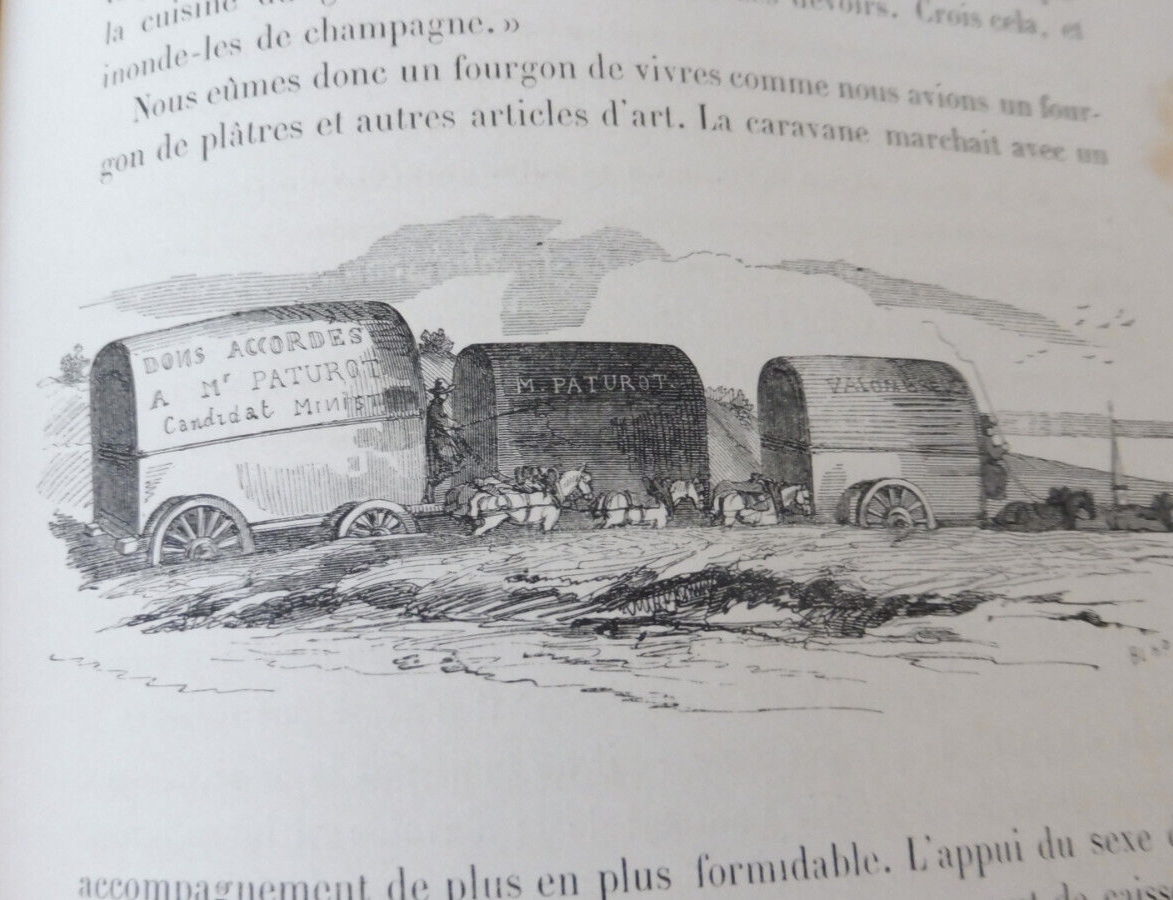 Jérôme Paturot à la recherche d'une position sociale (L. Reynaud) 1846
