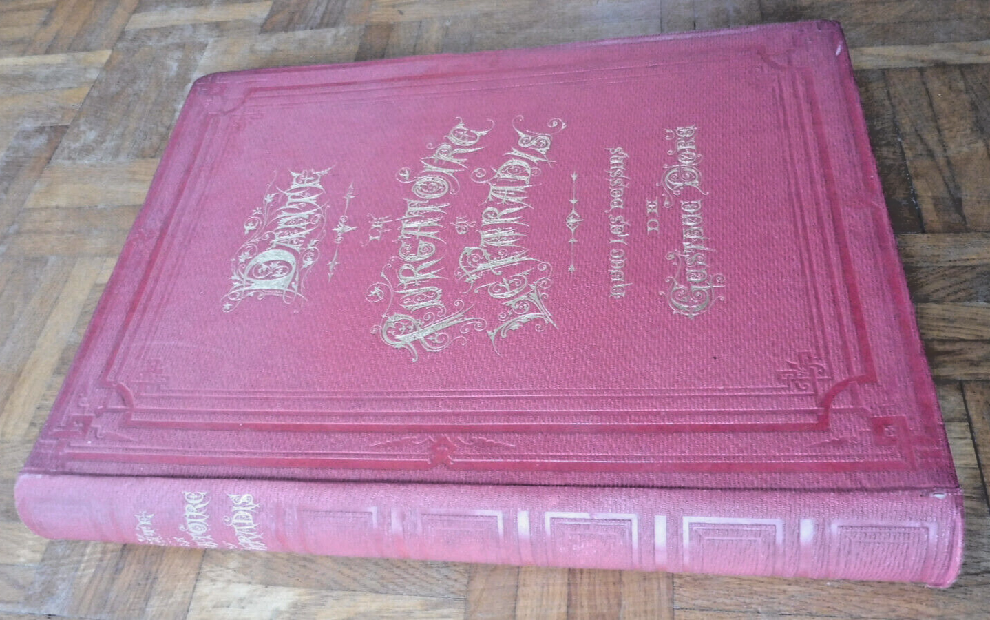 Le Purgatoire. Le Paradis. L'enfer (Dante) 1868 illus. Doré IN FOLIO 2/2