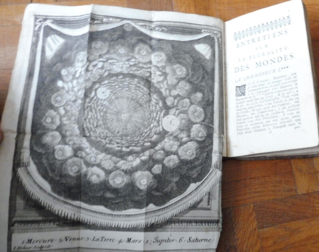 Entretiens sur la pluralité des mondes (Fontenelle) 1701