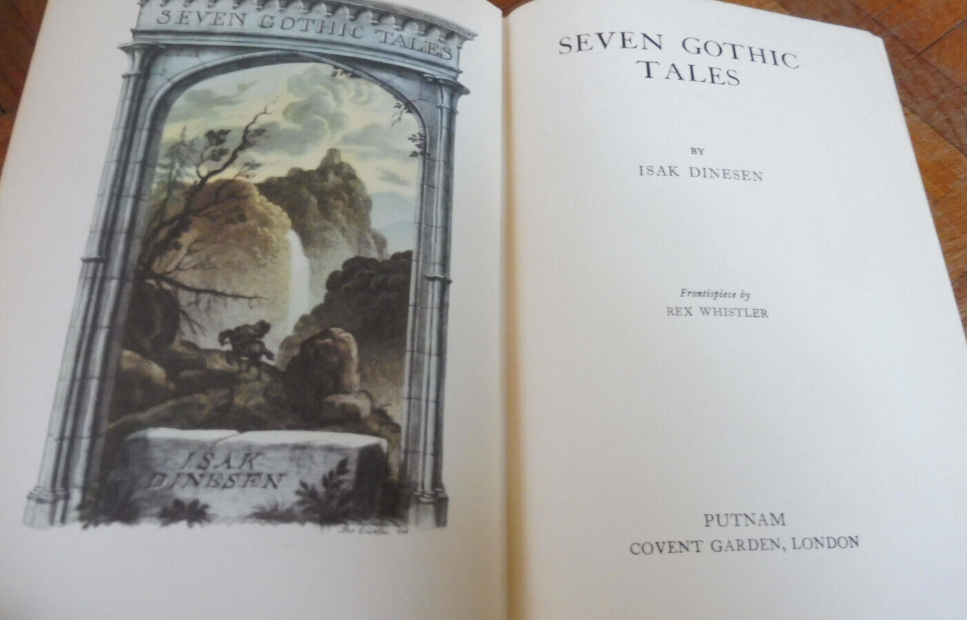 Seven gothic tales (Isak Dinesen) 1934