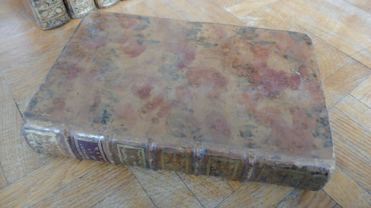 Oeuvres complètes de M. De Saint-Foix 1778 6/6 COMPLET