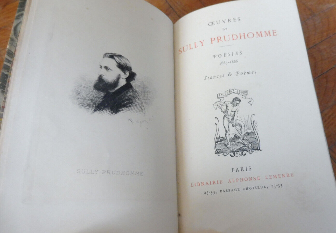 Poésies. 1865-66 (Sully Prudhomme) s.d.