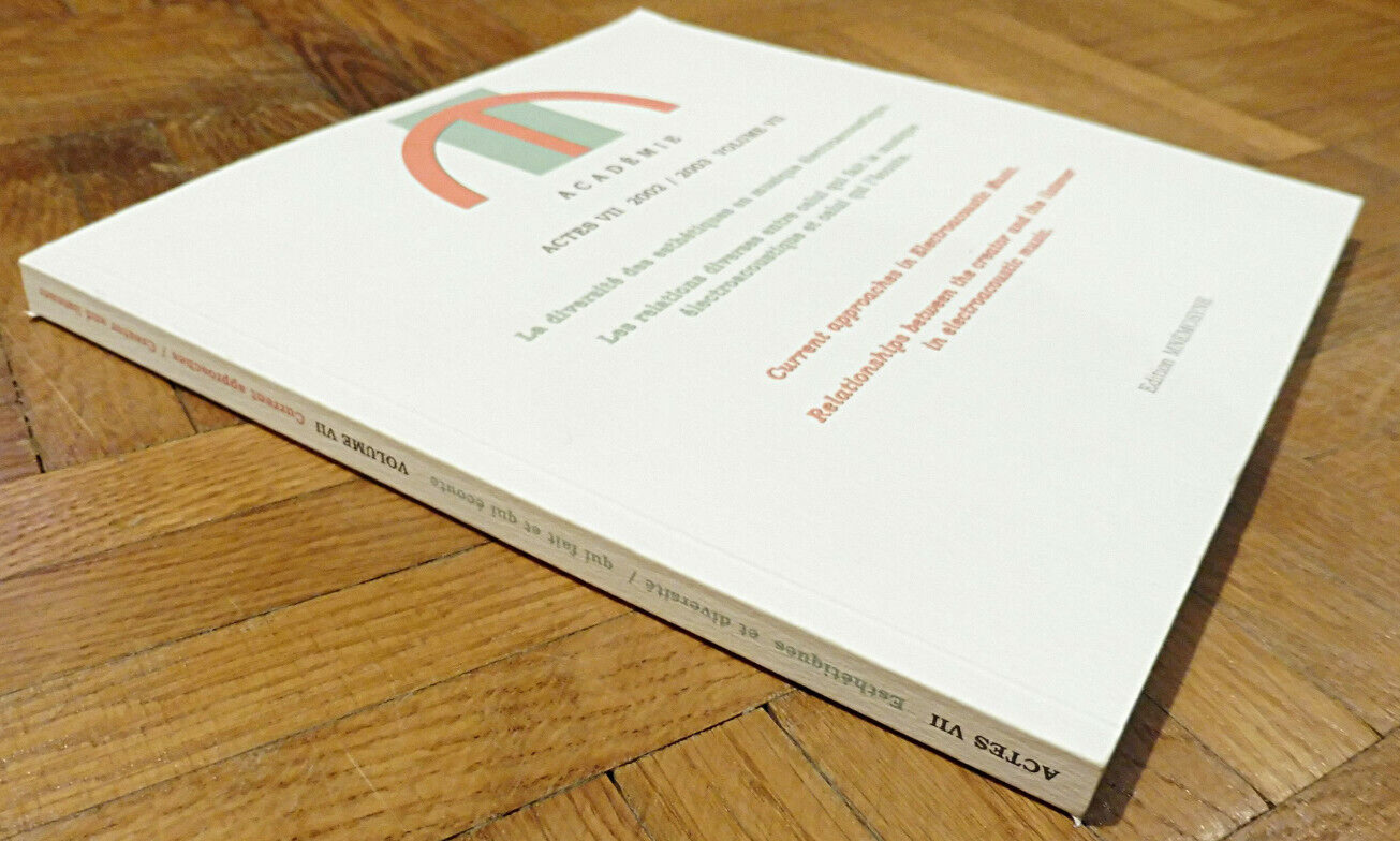 La Diversité des esthétiques en musique électroacoustique