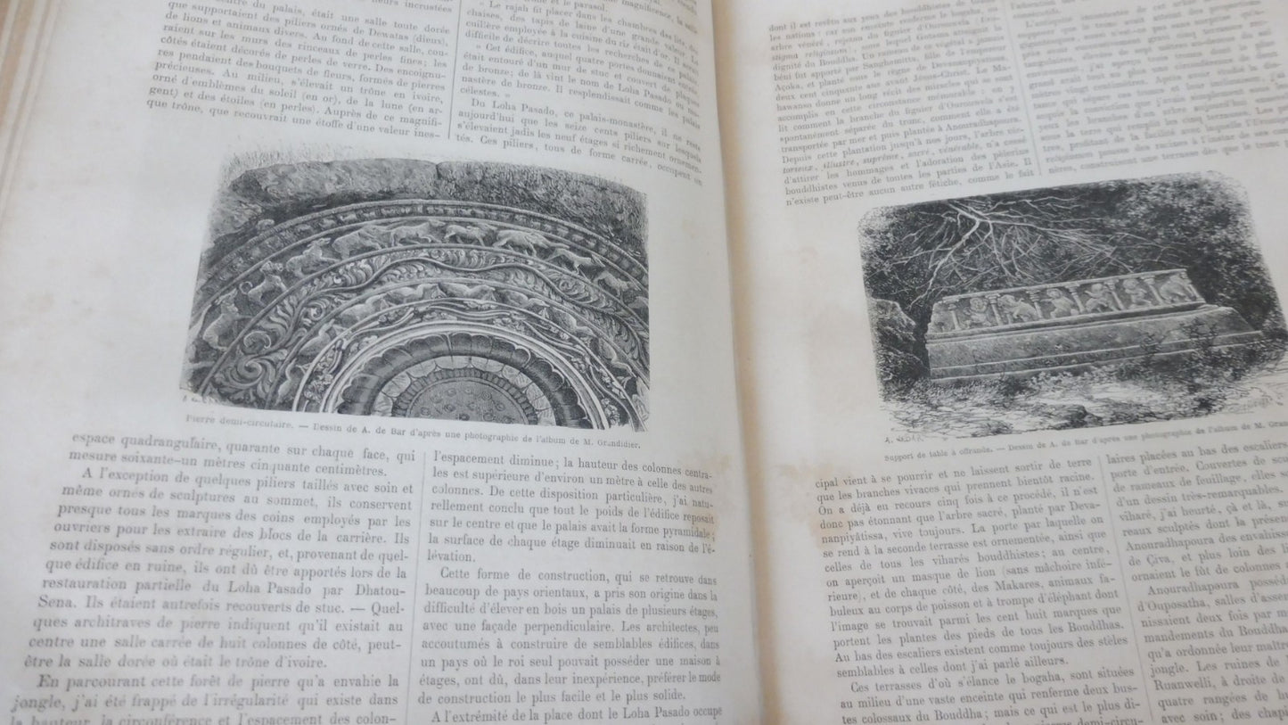 Le Tour du Monde. Année 1869 (E. Charton) 1869 2/2 INDE, ESPAGNE, ALASKA...