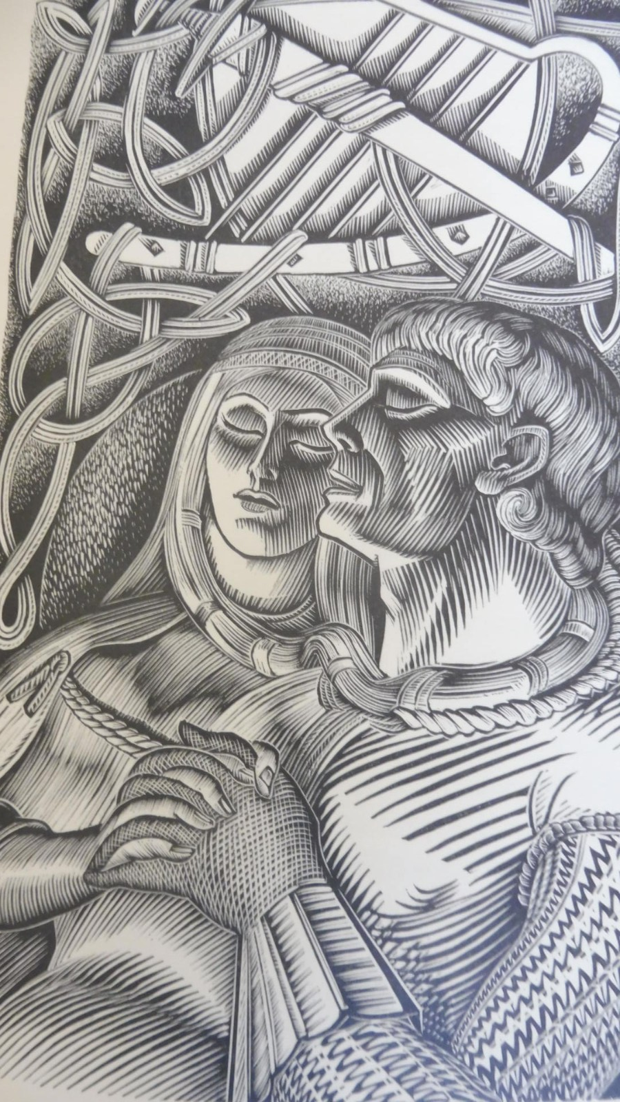 Tristan et Iseut (Espezel) 1956 illus. Chièze
