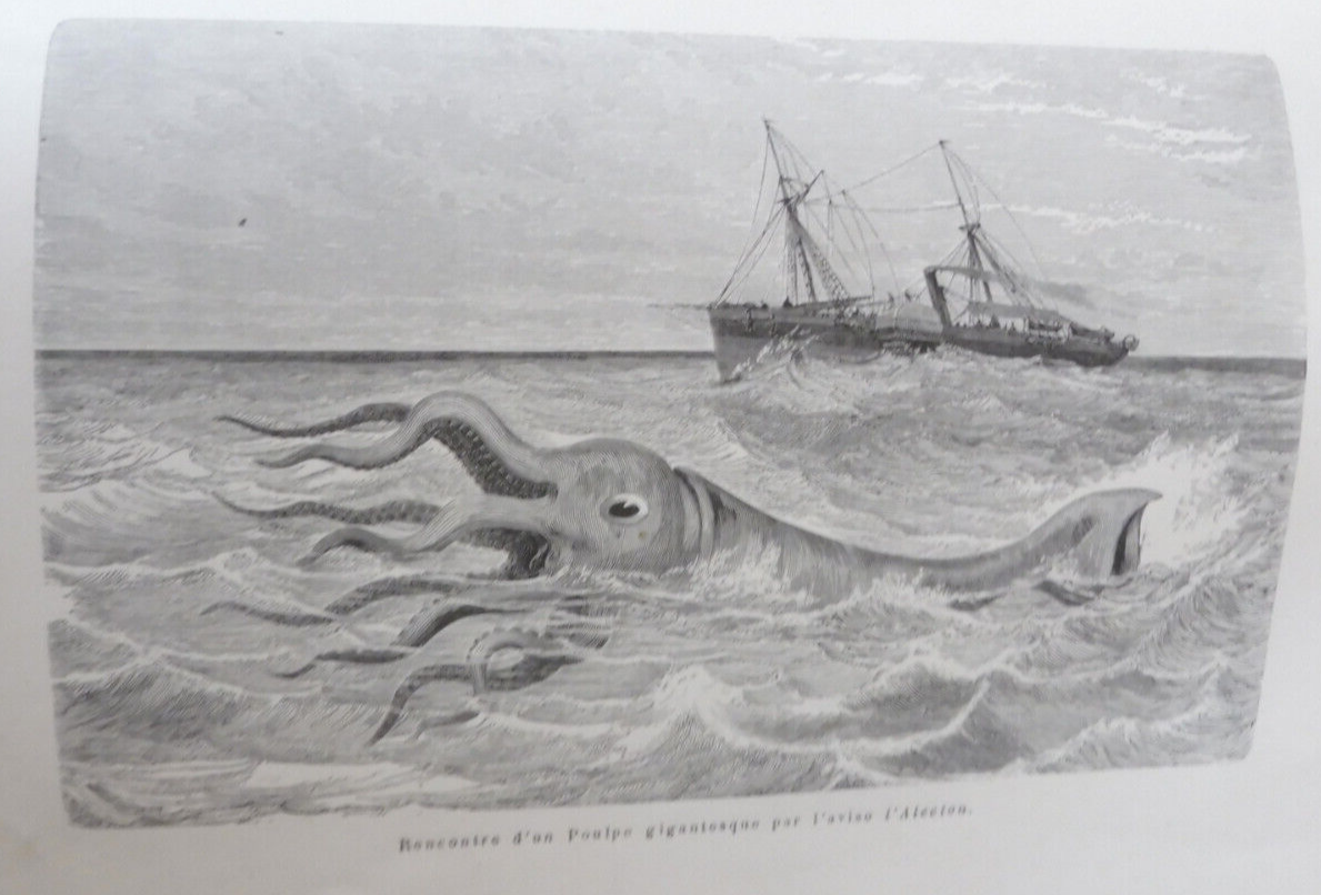 Les Animaux étranges (Gustave Demoulin) 1880