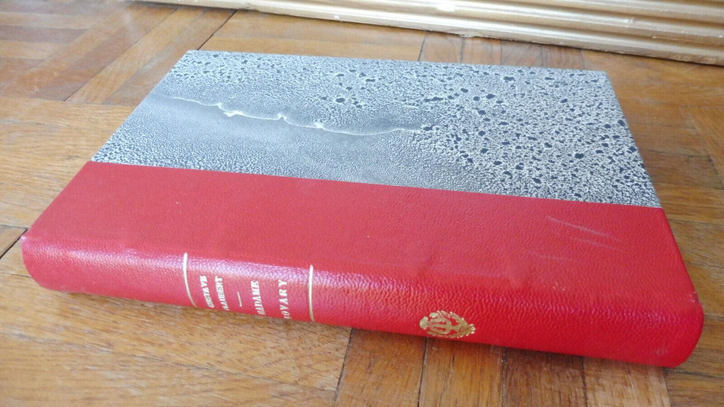 Madame Bovary (Gustave Flaubert) 1947 VELIN