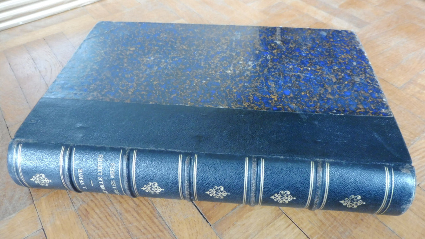 Vingt mille lieues sous les mer (Jules Verne) s.d. Illus. Neuville et Riou