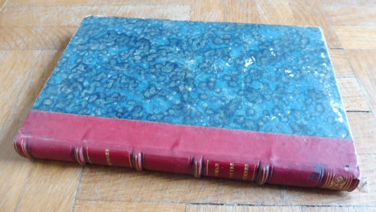 Le Roman de toutes les femmes (Henry Murger) 1854 EO