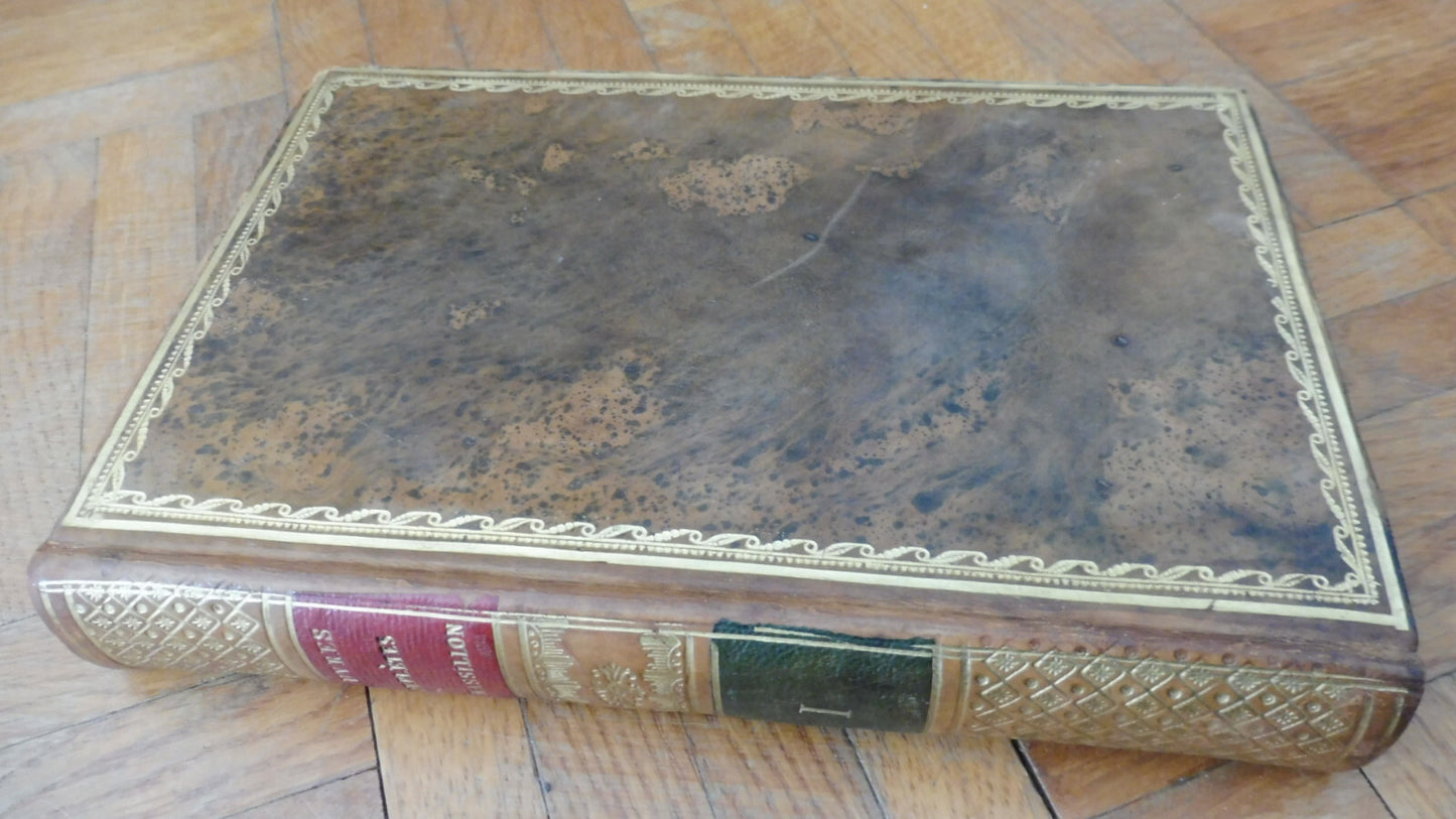 Oeuvres complètes de Massillon 1821 12 vol.