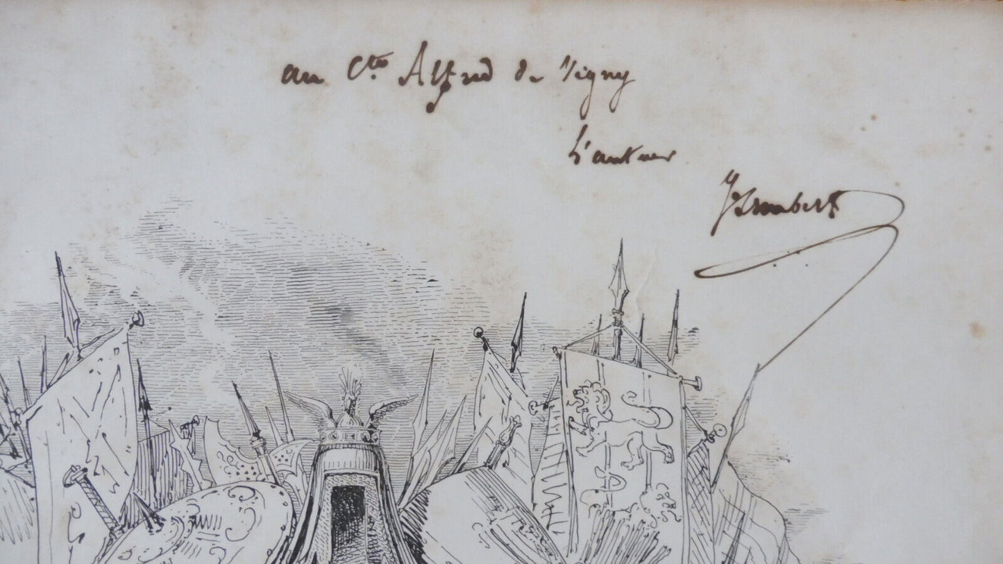 Esquisses historiques des corps de l'armée Française (Isambert) s.d. ex De Vigny