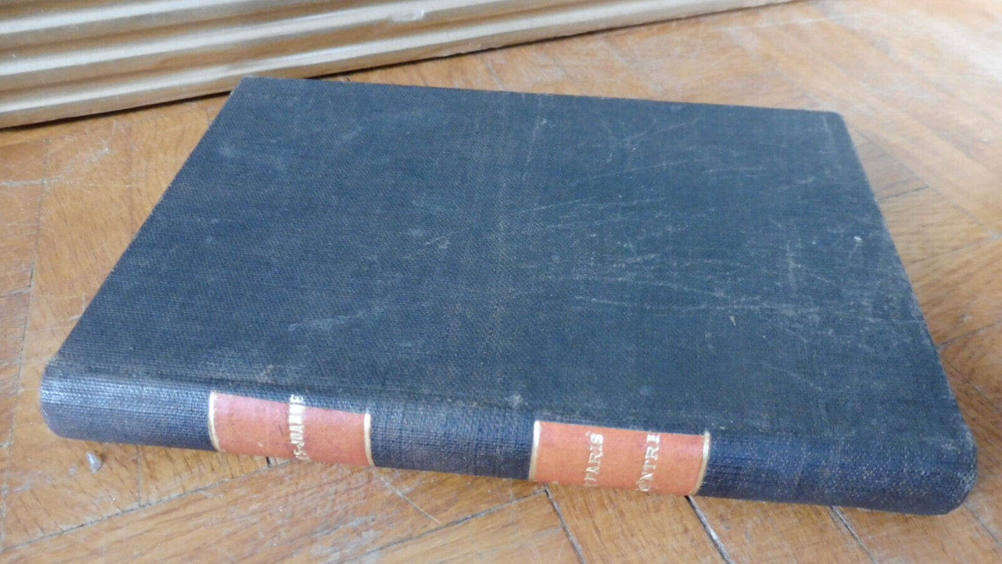 Guide Joanne. De Paris au Centre (Moléri & Achard) 1855