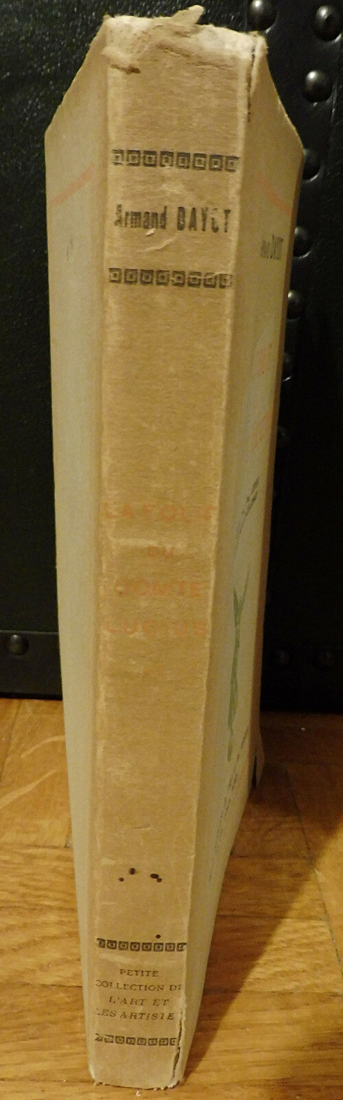 La Folie du comte Lucius (Armand Dayot)