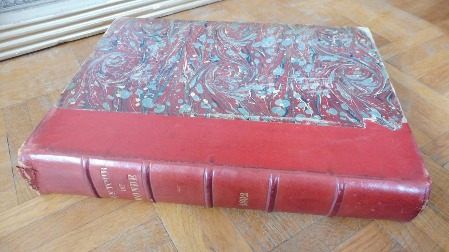 Le Tour du monde. Année 1892 (E. Charton) 1892 INDE, JAPON, RUSSIE...