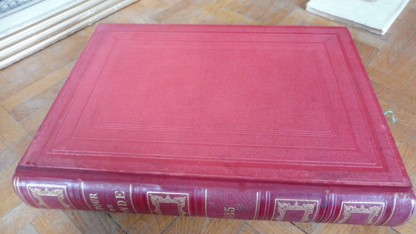 Le Tour du monde. Année 1885 (E. Charton) 1885 PERSE, INDES, TUNISIE...