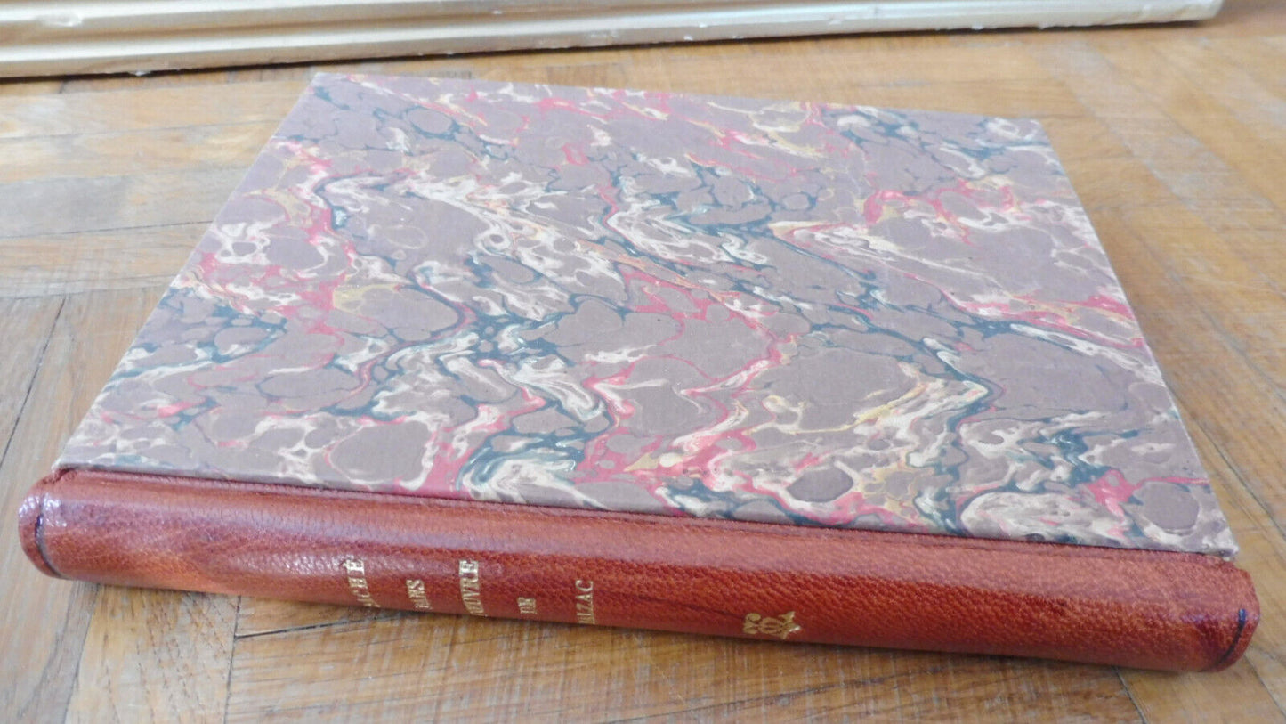 Saché dans l'oeuvre de Balzac (Paul B. Métadier) 1950 ENVOI