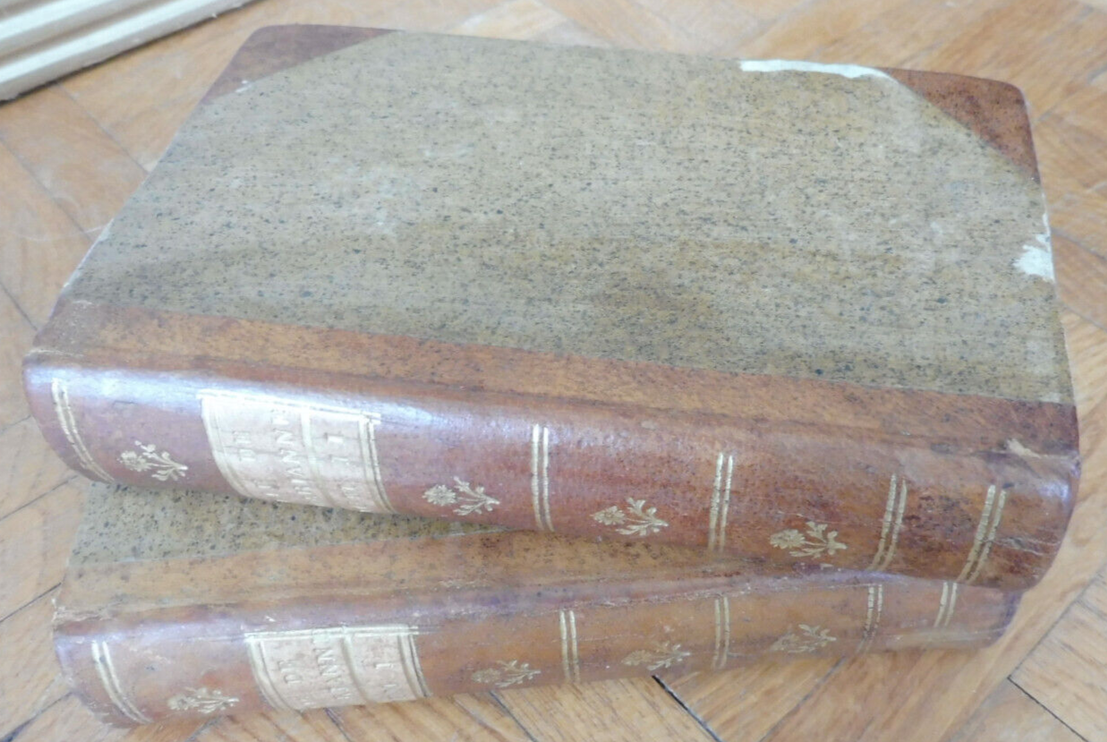 La Vie de Marianne (Marivaux) 1773 4 vol. en 2 tomes COMPLET