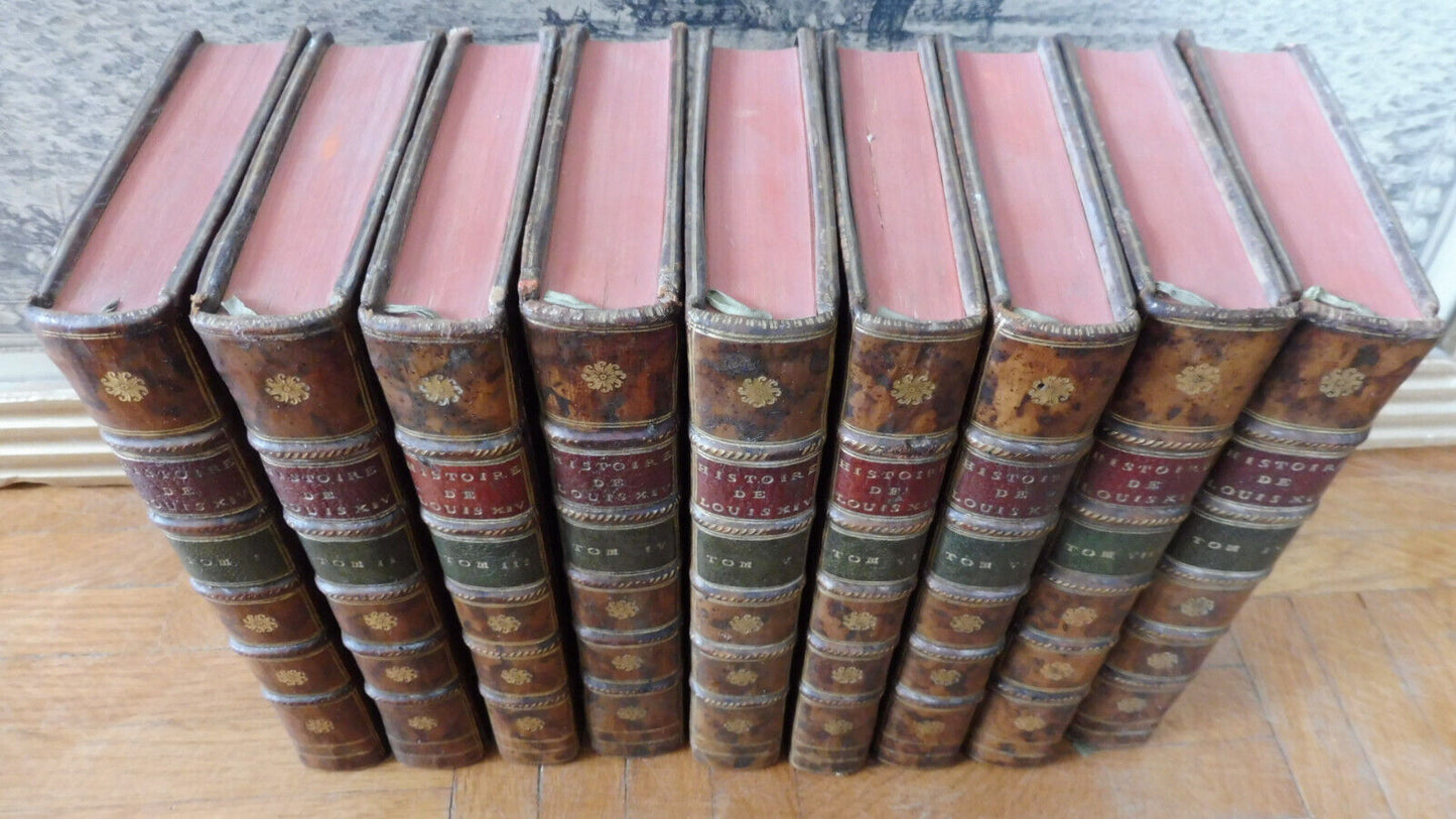 Histoire du règne de Louis XIV (M. Reboulet) 1756 9/9