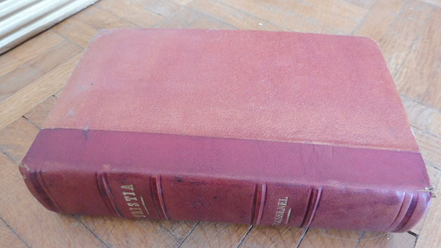 Tristia. Histoire des misères de la chasse en France (A. Toussenel) 1863