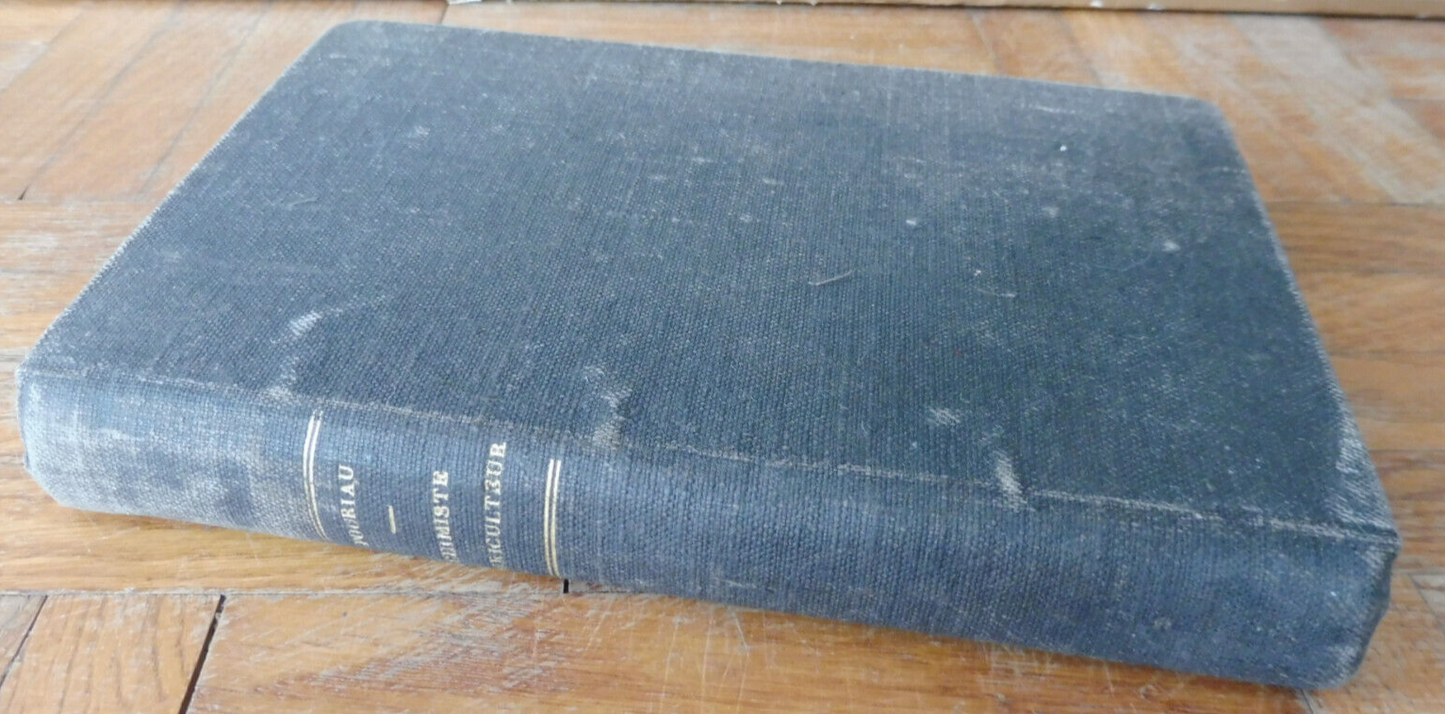 Manuel du chimiste-agriculteur (A.-F. Pouriau) 1866