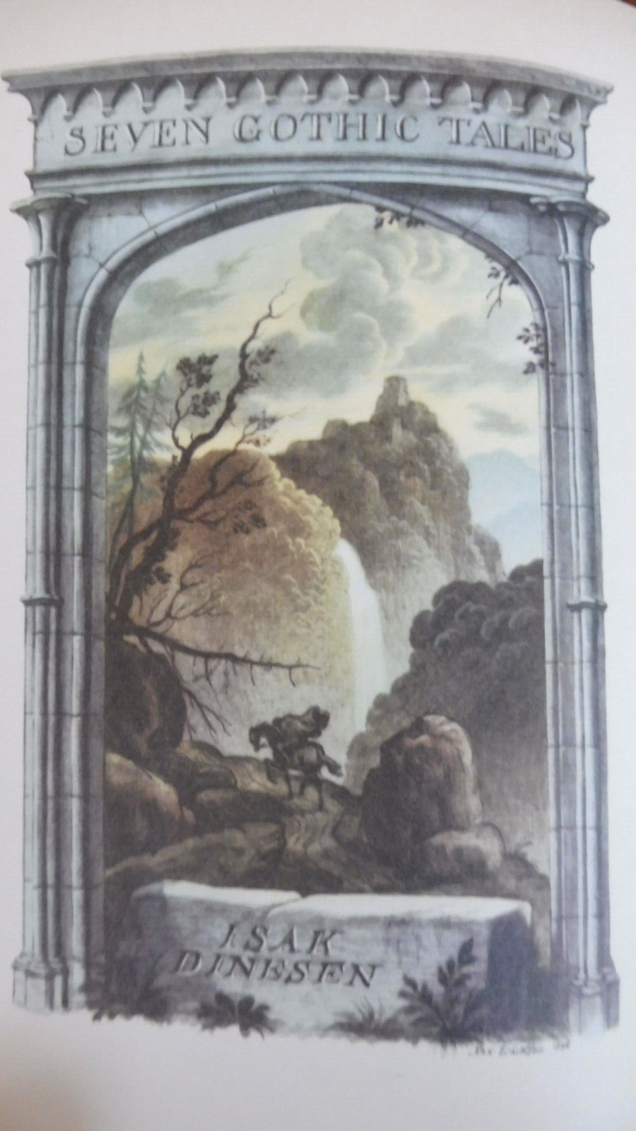 Seven gothic tales (Isak Dinesen) 1934