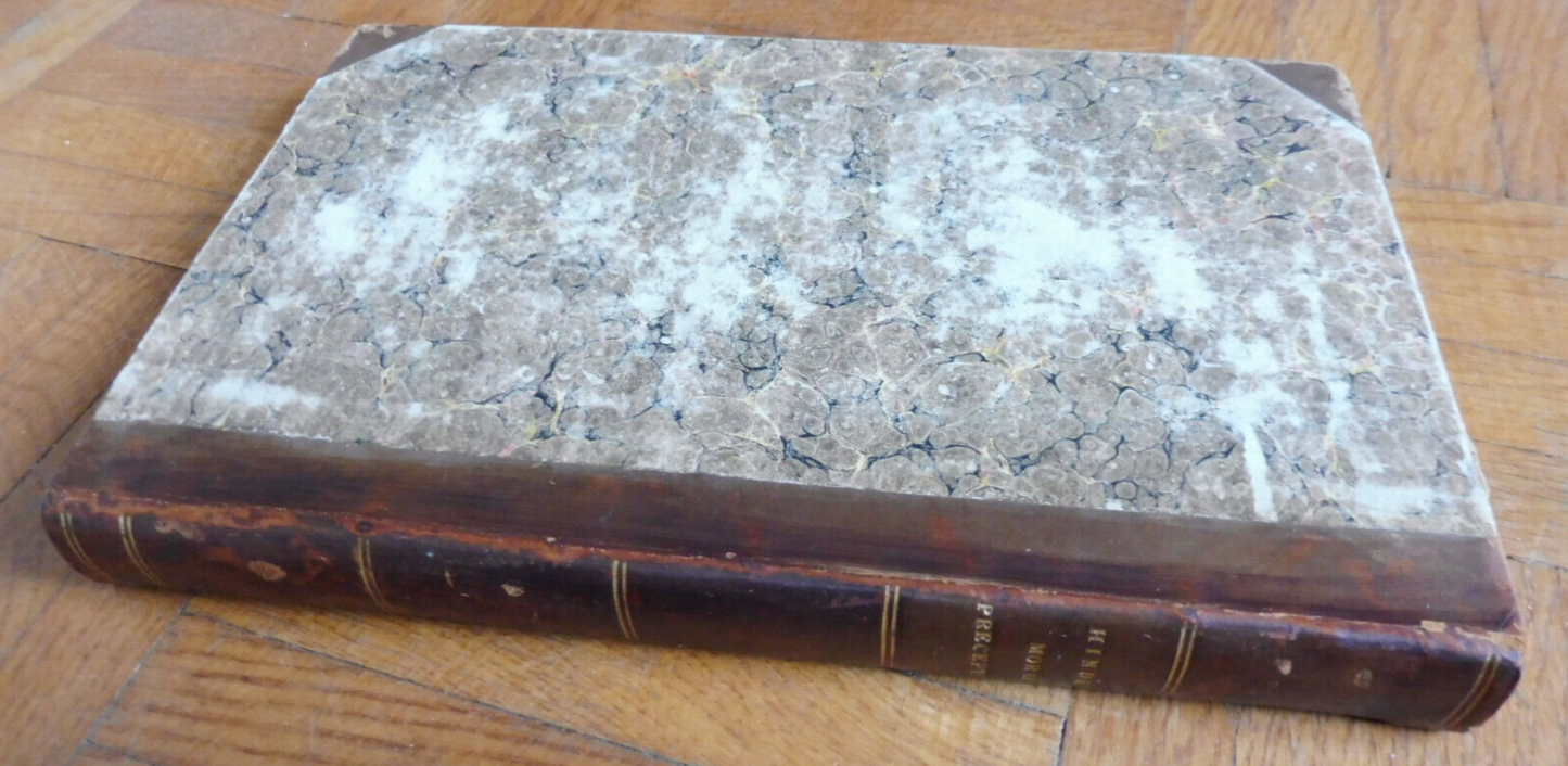 The Hindee moral preceptor. Persian grammar (J. Borthwick Gilchrist) 1821 RARE